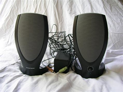 Harman Kardon Rev A00 Computer Speakers Black HK206 Amazon Mx