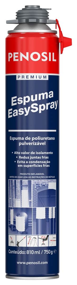 Penosil EasySpray Espuma De Isolamento Aplicador De Spray