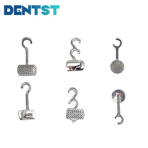 Dentst Pcs Crimpable Buccal Bondable