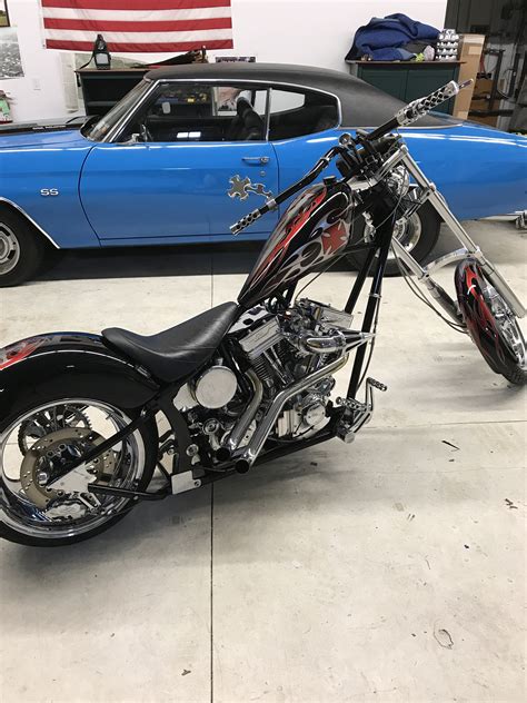 Orange County Choppers Occ T Rex Limited St For Sale In South