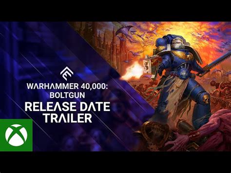 Warhammer K Boltgun Release Date Story Gameplay