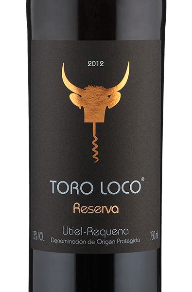 Toro Loco Reserva 2012 Wine Wine