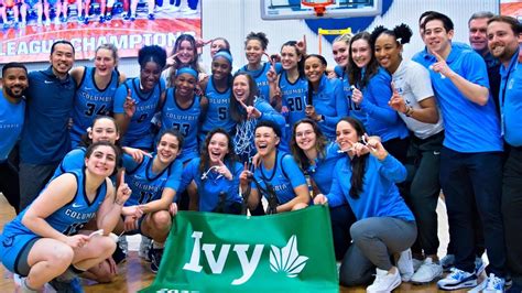 Ivy League March Madness Columbia University Club Of New Jersey