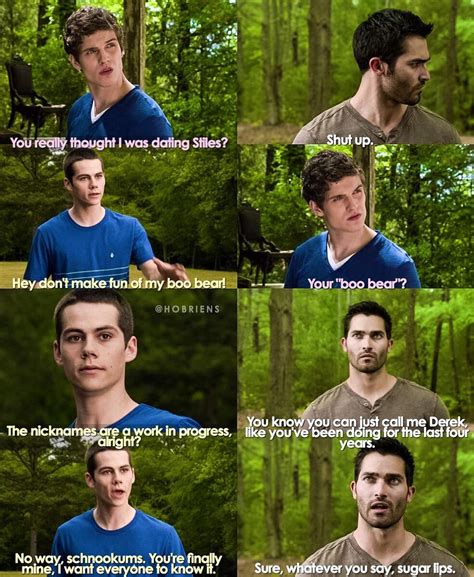 Ok I Think Its Official I Live For Sterek En 2024 Hombre Lobo