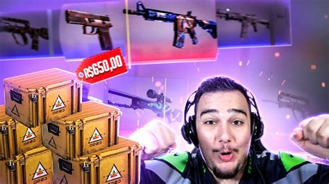 ABRI 15x CAIXAS PRISMA NO CSGO NOVA CAIXA Opening Prisma Case