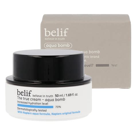 Belif The True Cream Aqua Bomb 50ml | DODO SKIN – DODOSKIN