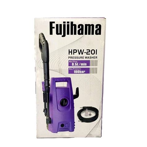 Fujihama Pressure Washer Hpw With Free Tool Set Lazada Ph