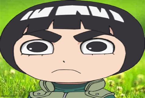 Rock Lee Meme Imgflip