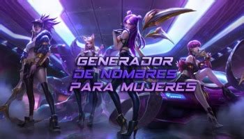 M S De Nombres Para Lol League Of Legends Liga De Gamers