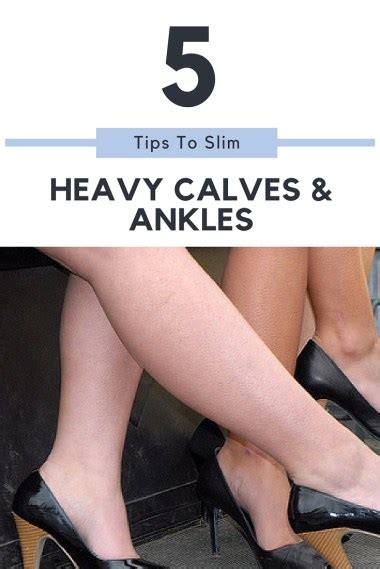 5 TIPS TO SLIM HEAVY CALVES AND ANKLES - Fashion Trends and Friends