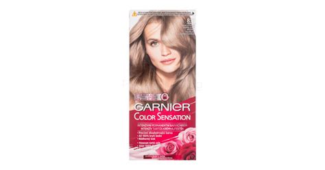 Garnier Color Sensation Боя за коса за жени ml Нюанс Pearl Blonde увредена кутия