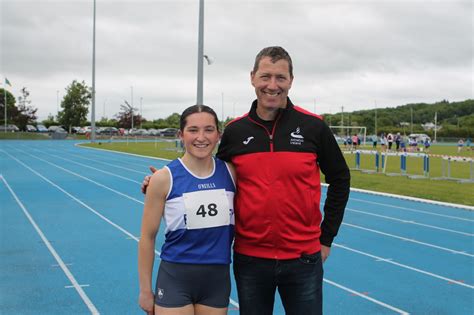 Three Stadium Records Fall As Finn Valley Ac Host Track And Field Live