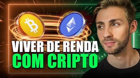 É POSSÍVEL VIVER DE RENDA R 100K EM CRIPTO YouTube