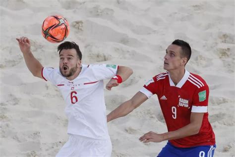 Beachsoccer Schweizer Nati Verpasst Den WM Final Nur Knapp