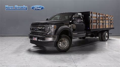 New 2020 Ford Super Duty F 550 Drw Xl With 16 Stakebed Regular Cab Chassis Cab In Redlands