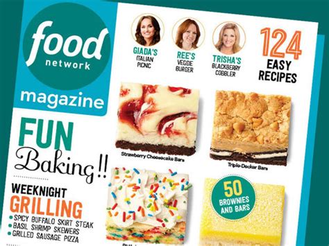 Food Network Magazine: September 2015 Recipe Index | Food Network