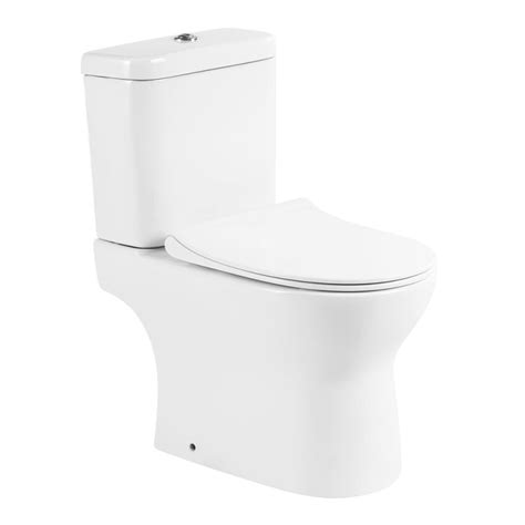 BelBagno Унитаз-компакт безободковый BELBAGNO STEAM / Санитарная ...