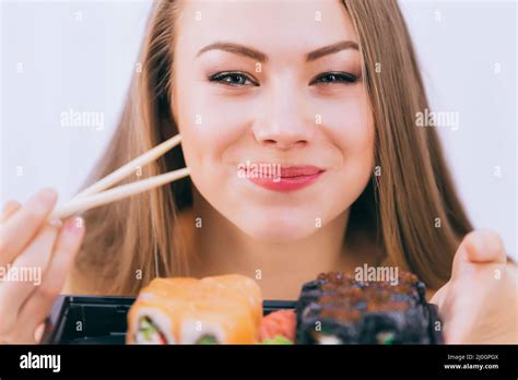 Trying To Eat Chopsticks Hi Res Stock Photography And Images Alamy