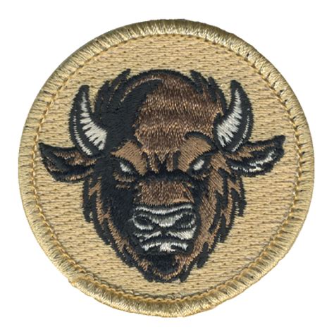 Sinister Buffalo Patrol Patch