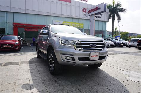 Bán Xe Ford Everest 2 0l Bi Turbo 4x4 Titanium 2018 Cũ Giá Tốt 278293 Anycar Vn