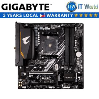 Gigabyte B M Aorus Elite Ax Microatx Am Ddr Motherboard Ga B M