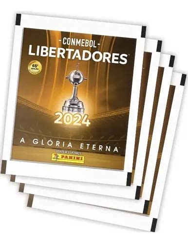 Kit Figurinhas Libertadores Envelopes Panini Frete Gr Tis