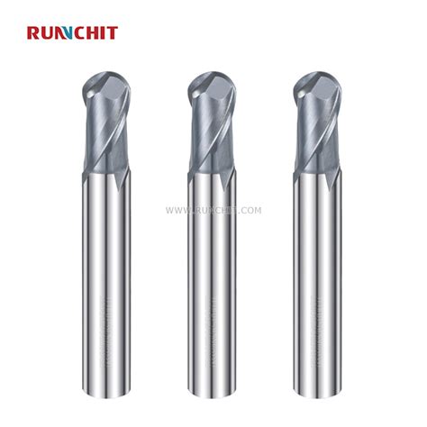 HRC 55 4 Flutes Standard Carbide Flat End Mill Milling Cutting Tool For