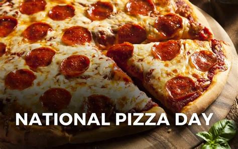 NATIONAL PIZZA DAY February 9 2024 Angie Gensler