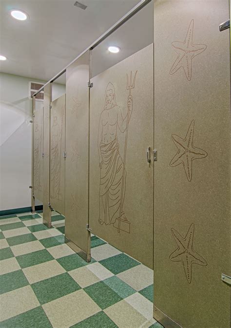 Ironwood Manufacturing Custom Laminate Toilet Partitions And Bathroom