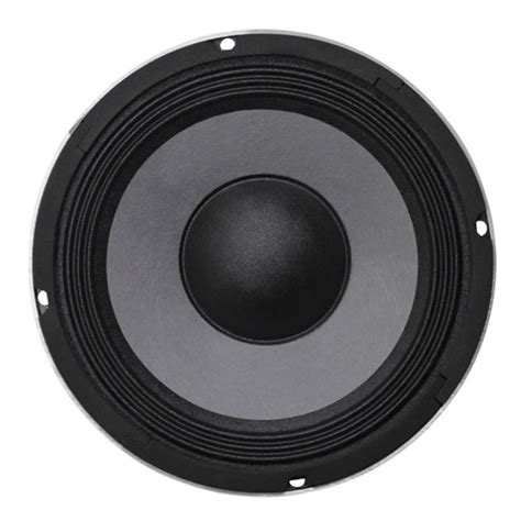 Soundlab 8 Inch 150w Black 8ohm Bass Speaker