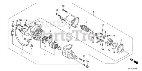 Honda GX340 UT2 QAE2 A GCBET Honda Engine Made In Thailand SN