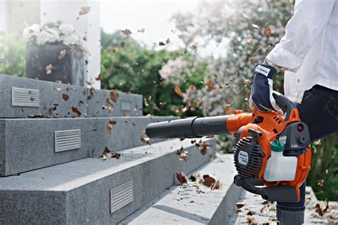 Husqvarna 125bvx 28 Cc 2 Cycle 170 Mph 470 Cfm Handheld Gas Leaf Blower