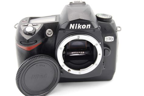 Nikon D70 6.1MP DIGITAL CAMERA - BODY ONLY W/ ACCESSORIES | eBay