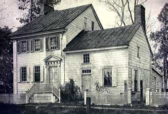 colonial sense architecture houses  white pine series  jersey