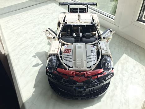 Конструктор LEGO Technic (Техник) 42096 Porsche 911 RSR - купить в Сети ...