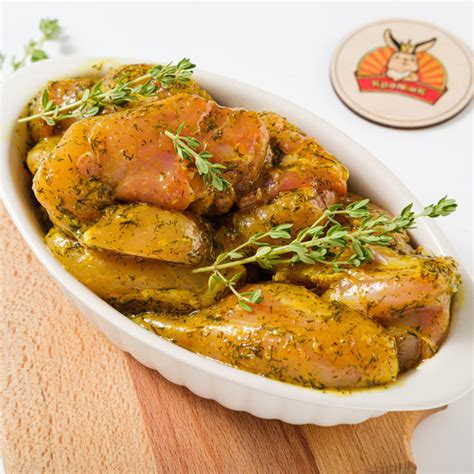 Филе кролика в маринаде КролЪиК, охлажденное, 1 кг купить на OZON по ...