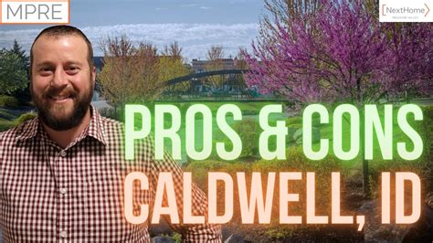 The Pros And Cons Of Living In CALDWELL IDAHO MPRE Residential YouTube