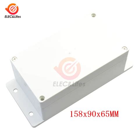 158x90x65mm Su Ge Irmez Performansl Effaf Plastik Elektronik Proje