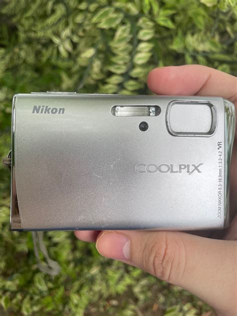 Nikon Coolpix S50C CCD Digital Camera Photography Cameras On Carousell