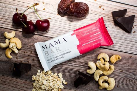 Mama Bar Protein For New Moms Asweatlife