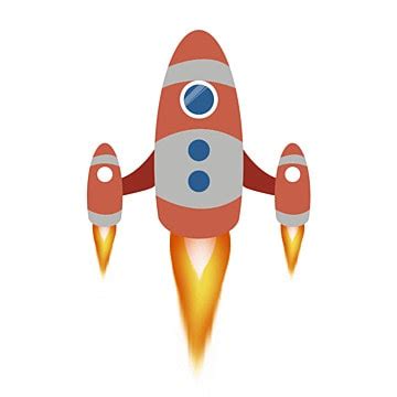 Rocket Cartoon Clipart Hd PNG Original Hand Drawn Cartoon Vector