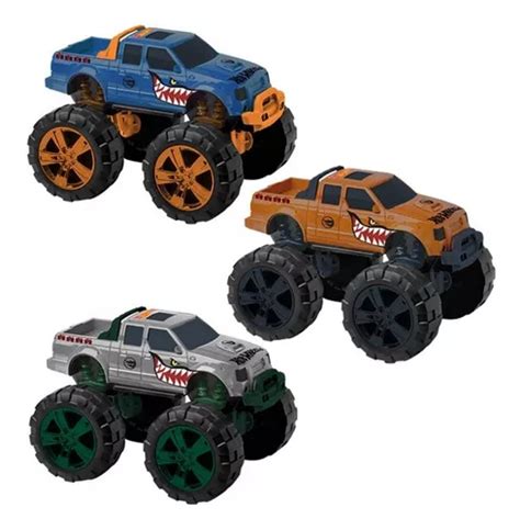 Carrinho Infantil Menino Pickup Roda Grande Hot Wheels Mercadolivre