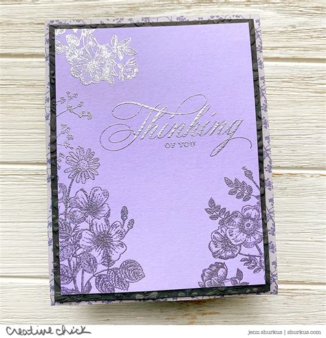 Card Kit Reveal And Inspiration Vintage Garden Artofit