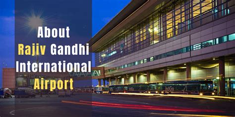 All You Need to Know About Rajiv Gandhi International Airport | Air ...