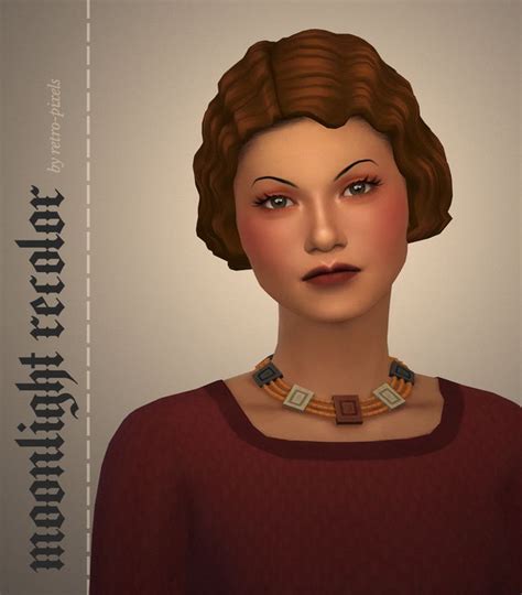 Sims 4 Historical Cc Capelli