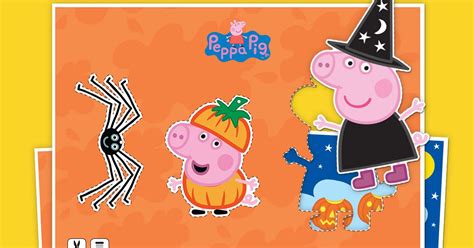 Peppa Pig Halloween Activity Pack | Nickelodeon Parents