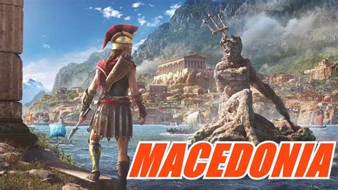 Assassins Creed Odyssey Conquista De Macedonia Youtube