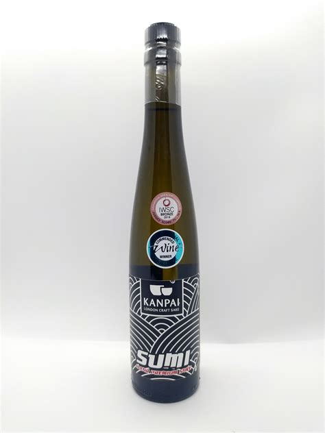 Kanpai Sumi Sake Carringtons Fine Wines