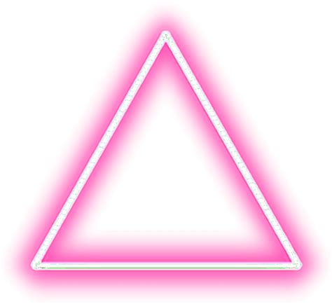 Neon Segitiga Png Png All