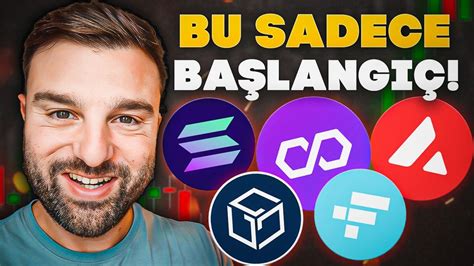 HİÇBİR ŞEYİ KAÇIRMADIN Altcoin Sezonu YENİ BAŞLIYOR